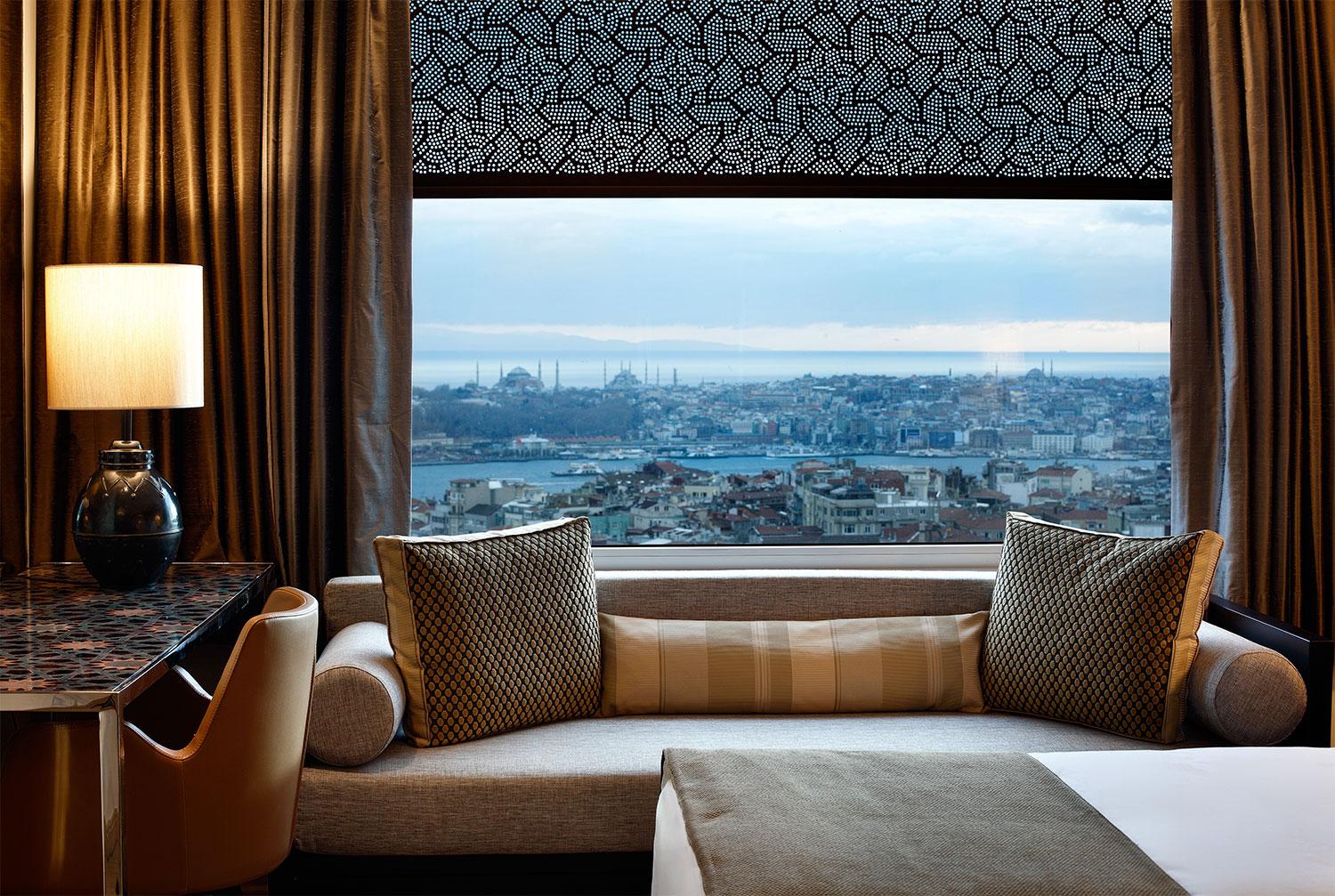 The Marmara Taksim Hotel Estambul Exterior foto