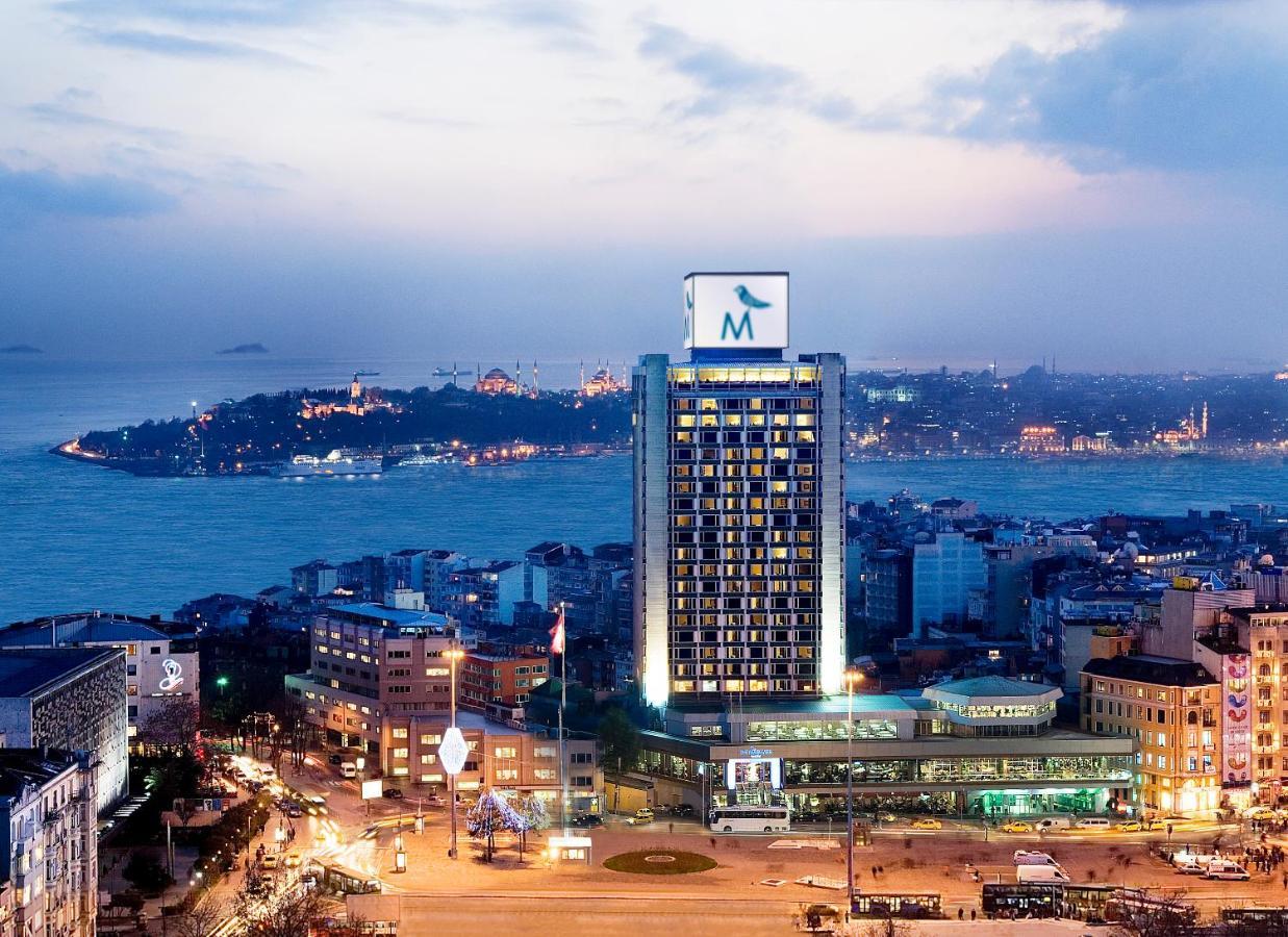 Hotel The Marmara Taksim Estambul Exterior foto